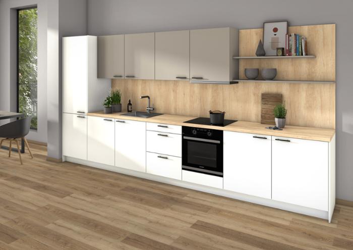 ЛПДЧ 2800/2070/18  Бяло -сиво н.U775 ST9 EGGER