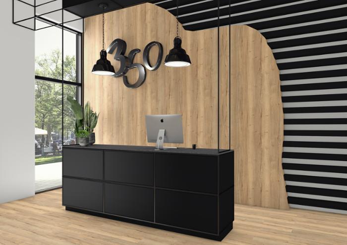 ЛПДЧ 2800/2070/18 Черно н.U999 ST19 EGGER