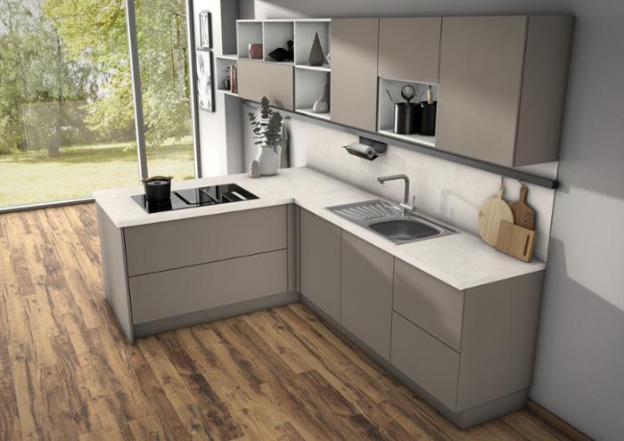 ЛПДЧ 2800/2070/18мм Кубанит сиво н.U767 ST9 EGGER