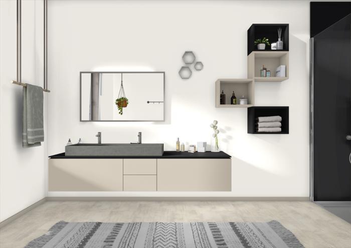 ЛПДЧ 2800/2070/18мм Речно Сиво н.U201 ST9 EGGER