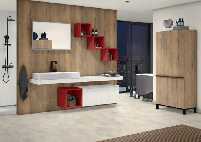 ЛПДЧ 2800/2070/18мм Бордо н.U311 ST9 EGGER