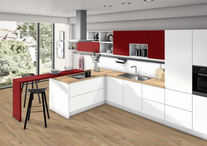 ЛПДЧ 2800/2070/18мм Бордо н.U311 ST9 EGGER