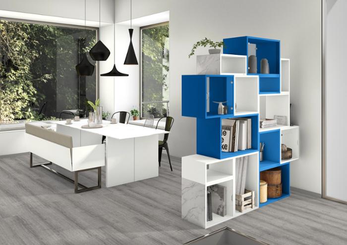 ЛПДЧ 2800/2070/18мм Синьо н.U525 ST9 EGGER