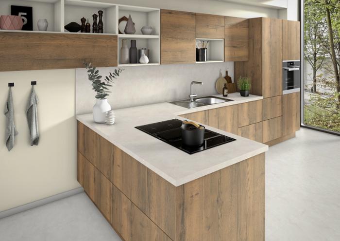 ЛПДЧ 2800/2070/18мм Дъб Халифакс кафяв н.H3180 TM37 Perfect Sense EGGER