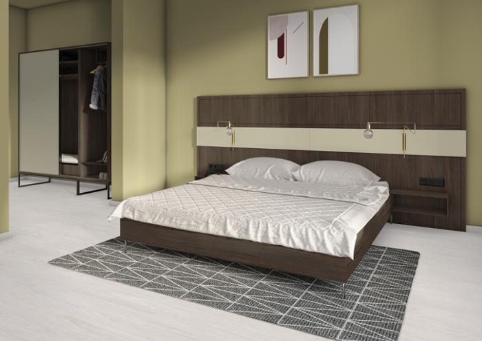 ЛПДЧ 2800/2070/18мм Ясен Абано кафяв н. H1227 TM12 Perfect Sense EGGER