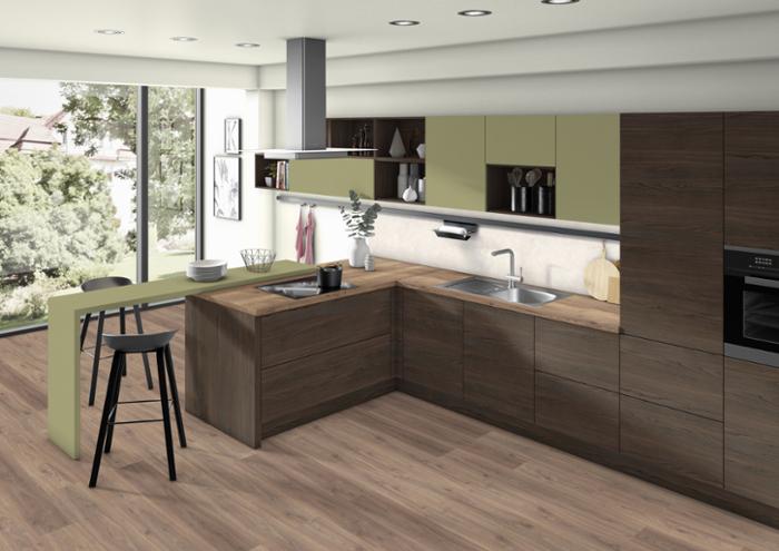 ЛПДЧ 2800/2070/18мм Ясен Абано кафяв н. H1227 TM12 Perfect Sense EGGER