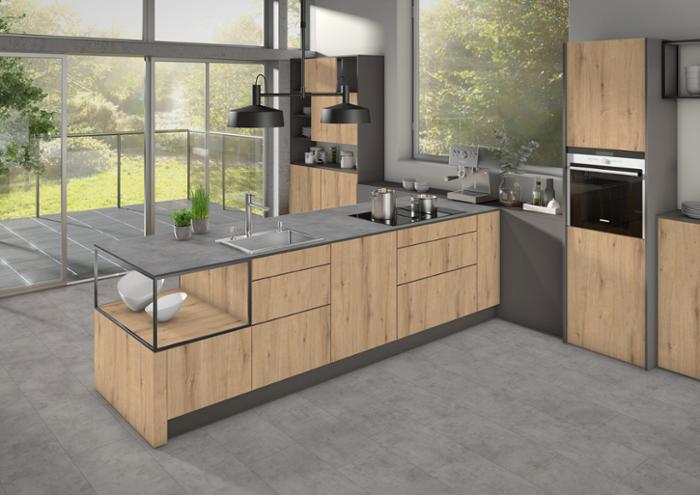 ЛПДЧ 2800/2070/18мм Дъб Давенпорт Натур светъл н.H3359 ST32 EGGER