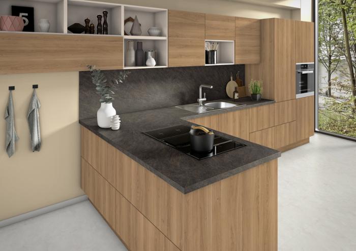 ЛПДЧ 2800/2070/18мм Дъб Кунео кафяв н.H3317 ST28 EGGER