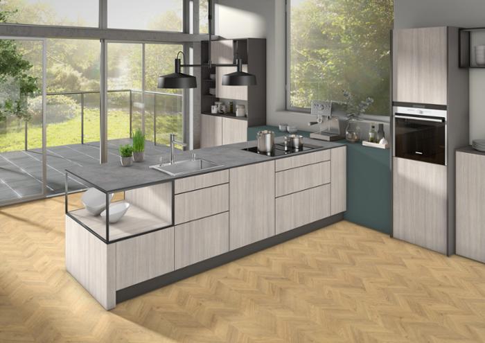 ЛПДЧ 2800/2070/18мм Файнлайн средносив н.H3197 ST19 EGGER