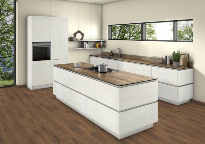 ЛПДЧ 2800/2070/18мм Файнлайн бял н.H3195 ST19 EGGER