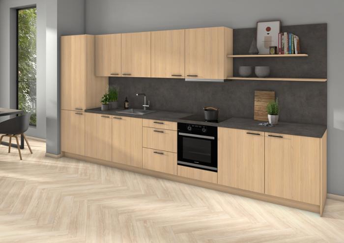 ЛПДЧ 2800/2070/18мм Дъб Виченца избелен н.H3152 ST19 EGGER