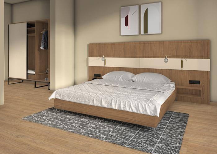 ЛПДЧ 2800/2070/18мм Дъб Касела кафяв н.H1386 ST40 EGGER