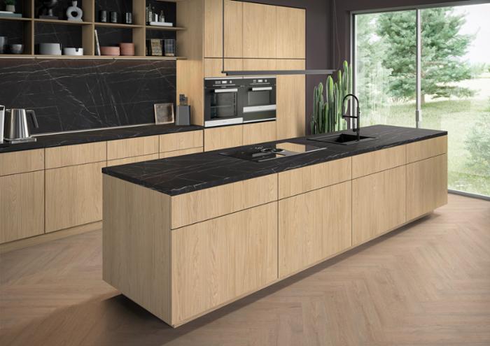 ЛПДЧ 2800/2070/18мм Дъб Касела Натур светъл н.H1367 ST40 EGGER