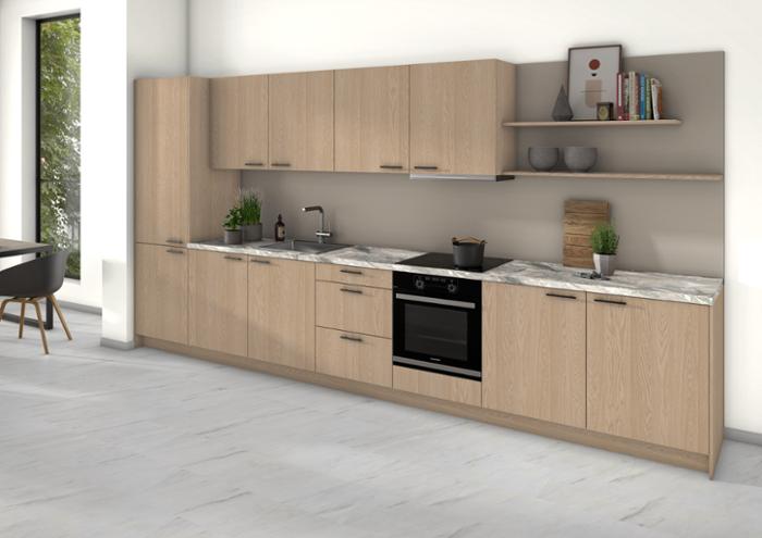 ЛПДЧ 2800/2070/18мм Дъб Барония Светъл н.H1362 ST12 EGGER