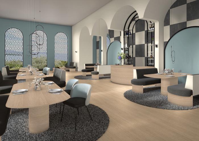 ЛПДЧ 2800/2070/18мм Дъб Барония Светъл н.H1362 ST12 EGGER