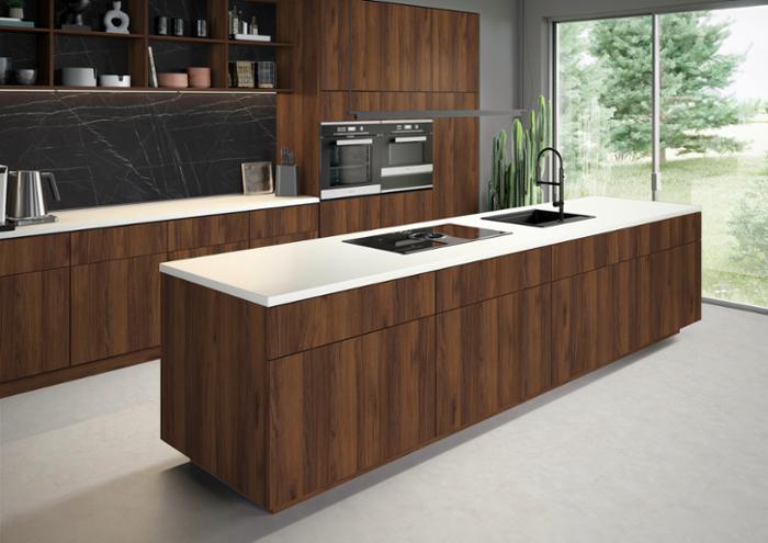 ЛПДЧ 2800/2070/18мм Орех Вармия Кафяв н.H1307 ST19 EGGER