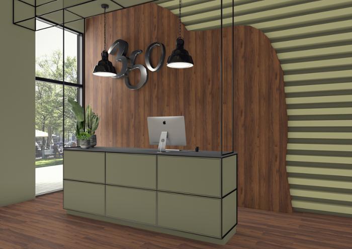 ЛПДЧ 2800/2070/18мм Орех Вармия Кафяв н.H1307 ST19 EGGER