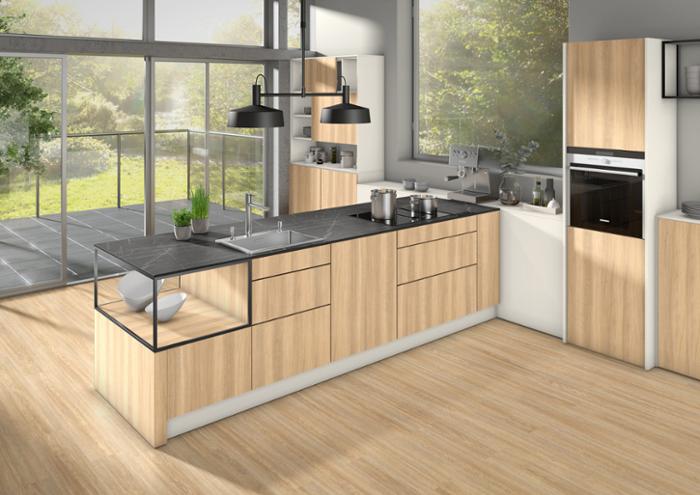 ЛПДЧ 2800/2070/18мм Дъб Сакраменто кафяв н.H1142 ST36 EGGER