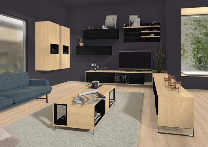 ЛПДЧ 2800/2070/25 Дъб Виченца н. Н3157 ST12 EGGER