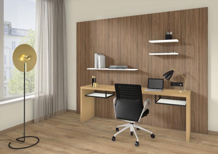 ЛПДЧ 2800/2070/18мм Орех Карини Натур  н.H3710 ST12 EGGER