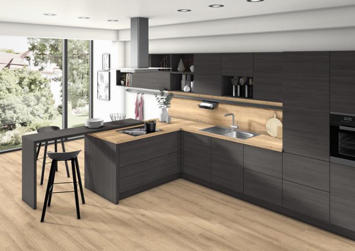 ЛПДЧ 2800/2070/18мм Файнлайн Металик Антрацит  н.H3190 ST19 EGGER