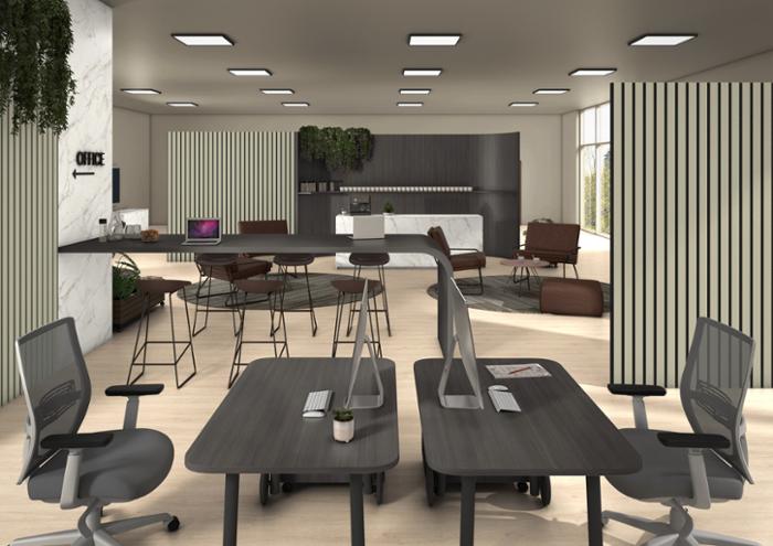 ЛПДЧ 2800/2070/18мм Файнлайн Металик Антрацит  н.H3190 ST19 EGGER