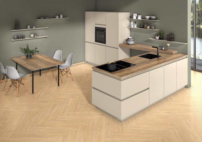 ЛПДЧ 2800/2070/18мм Дъб Халифакс Калай н.H3176 ST37 EGGER