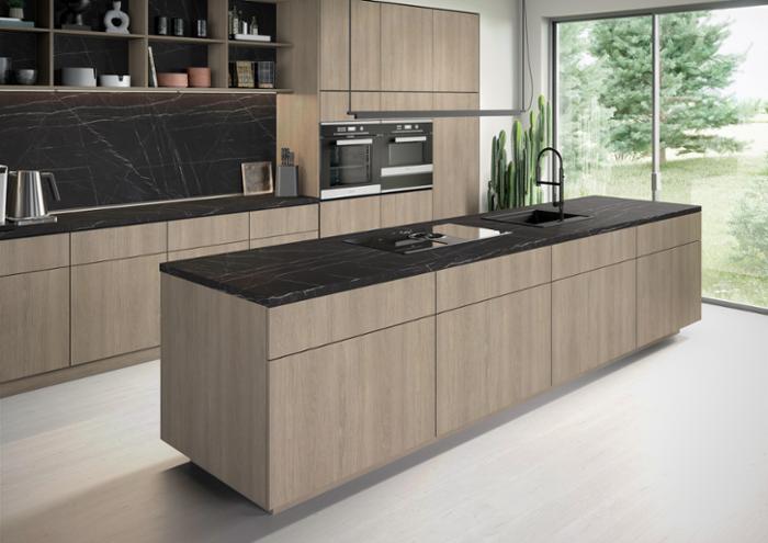 ЛПДЧ 2800/2070/18мм Дъб Лоренцо Бежово-сив  н.H3146 ST19 EGGER