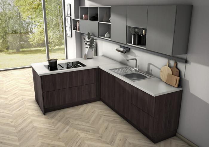 ЛПДЧ 2800/2070/18мм Дъб Шермън Антрацит н.H1346 ST32 EGGER