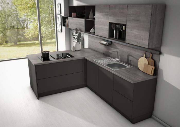 ЛПДЧ 2800/2070/18мм Дъб Уайтривър Сивокафяв  н.H1313 ST10 EGGER