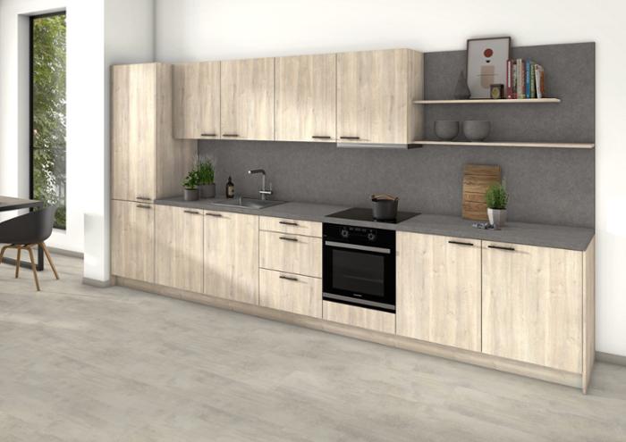 ЛПДЧ 2800/2070/18мм Дъб Уайтривър Пясъчно бежов  н.H1312 ST10 EGGER