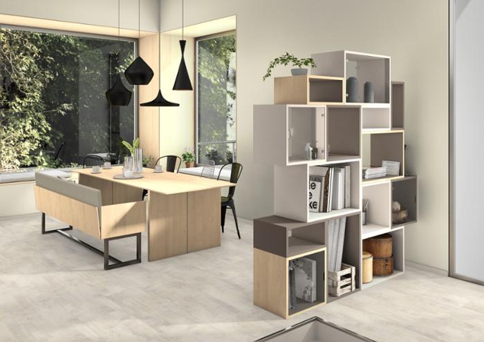 ЛПДЧ 2800/2070/18мм Ясен Мандъл Натур н.H3840 ST9 EGGER