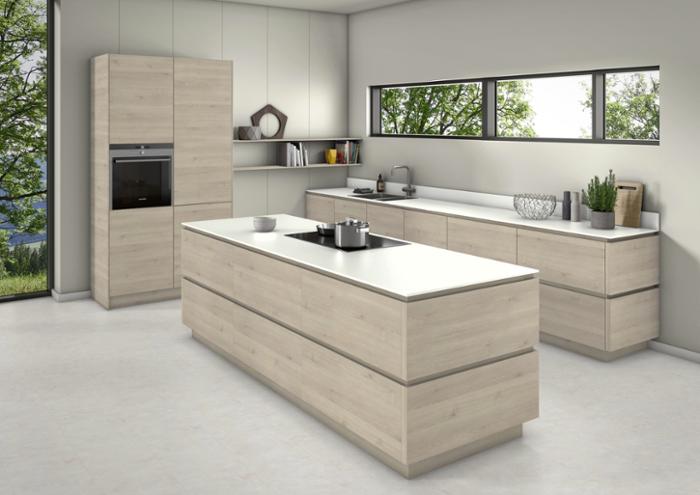 ЛПДЧ 2800/2070/18мм Бор Аланд Бял н.H3430 ST22 EGGER