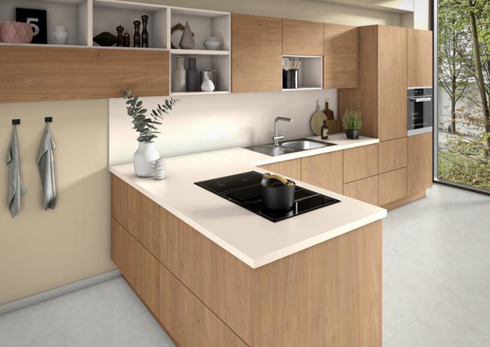 ЛПДЧ 2800/2070/18мм Дъб Кендъл Коняк н.H3398 ST12 EGGER