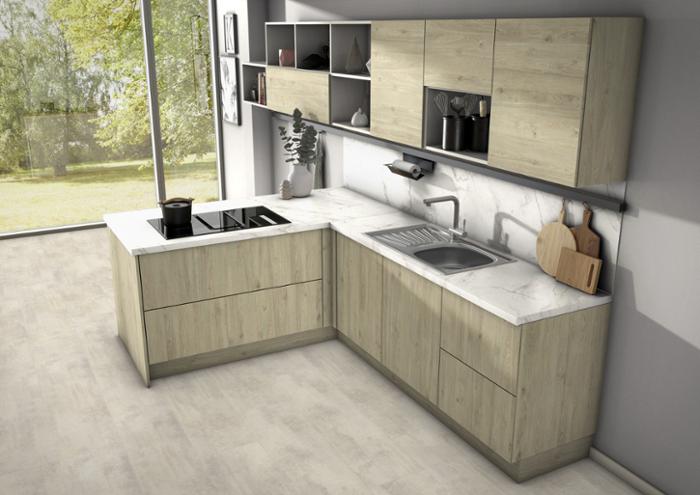 ЛПДЧ 2800/2070/18мм Дъб Давос Натур н.H3131 ST12 EGGER