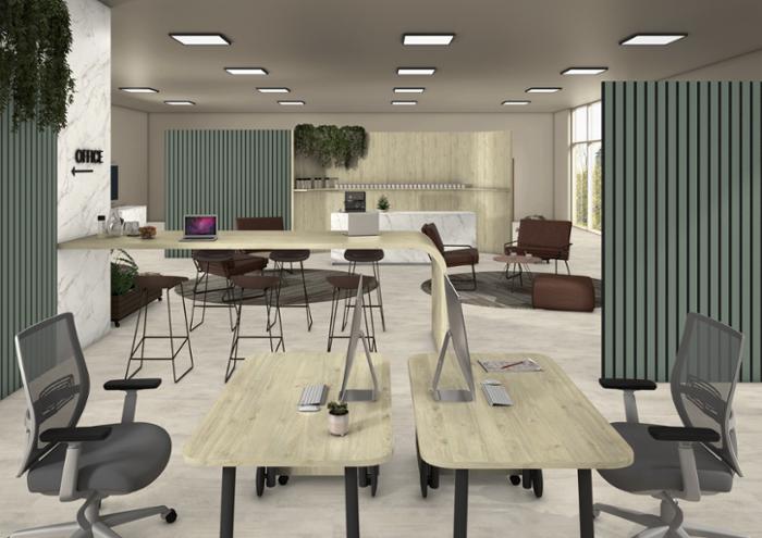 ЛПДЧ 2800/2070/18мм Дъб Давос Натур н.H3131 ST12 EGGER