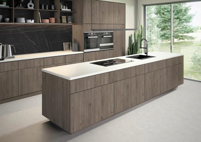 ЛПДЧ 2800/2070/18мм Дъб Давос Трюфел н.H3133 ST12 EGGER