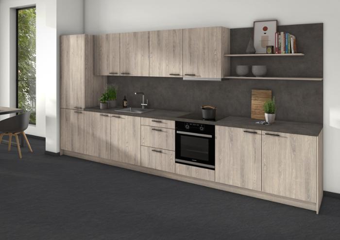 ЛПДЧ 2800/2070/18мм Дъб Корбридж Сив н.H3156 ST12 EGGER