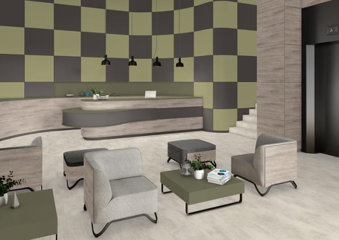 ЛПДЧ 2800/2070/18мм Дъб Корбридж Сив н.H3156 ST12 EGGER