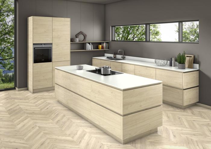 ЛПДЧ 2800/2070/18мм Дъб Кендъл Натур н.H3170 ST12 EGGER