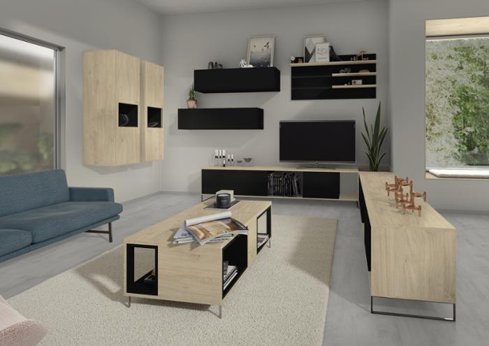 ЛПДЧ 2800/2070/18мм Дъб Кендъл Натур н.H3170 ST12 EGGER