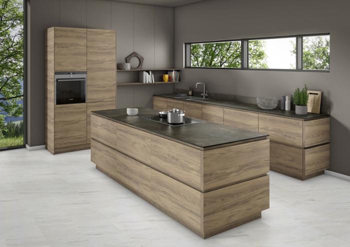 ЛПДЧ 2800/2070/18мм Дъб Чарлстон Тъмно-кафяв н.H3154 ST36 EGGER