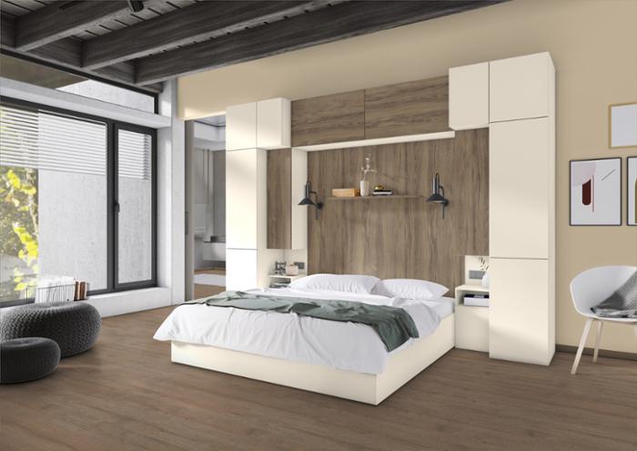 ЛПДЧ 2800/2070/18мм Дъб Чарлстон Тъмно-кафяв н.H3154 ST36 EGGER