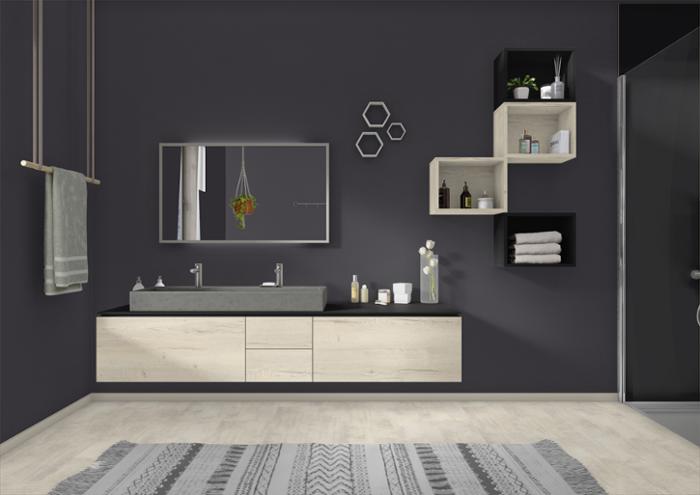 ЛПДЧ 2800/2070/18мм Дъб Халифакс Бял н.H1176 ST37 EGGER