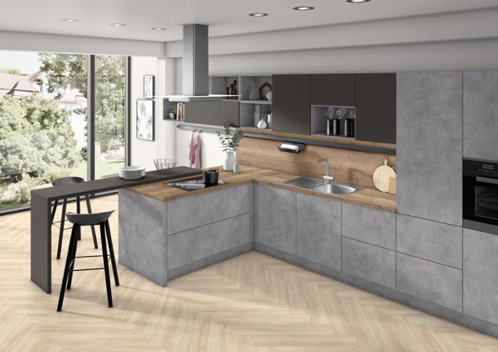 ЛПДЧ 2800/2070/18мм Дъб Халифакс Табак н.H1181 ST37 EGGER