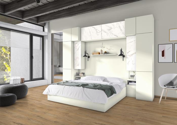 ЛПДЧ 2800/2070/18мм Премиум бяло н.W1000 ST38 EGGER