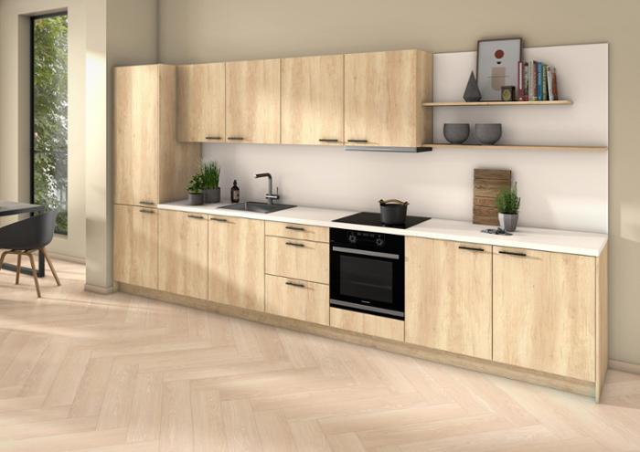 ЛПДЧ 2800/2070/18мм Дъб Небраска натур н.H3331 ST10 EGGER