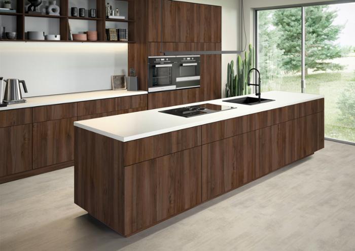 ЛПДЧ 2800/2070/18мм Орех Пасифик Табак н.H3702 ST10 EGGER