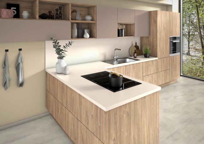 ЛПДЧ 2800/2070/18мм Дъб Канзас Кафяв н.H1113 ST10 EGGER