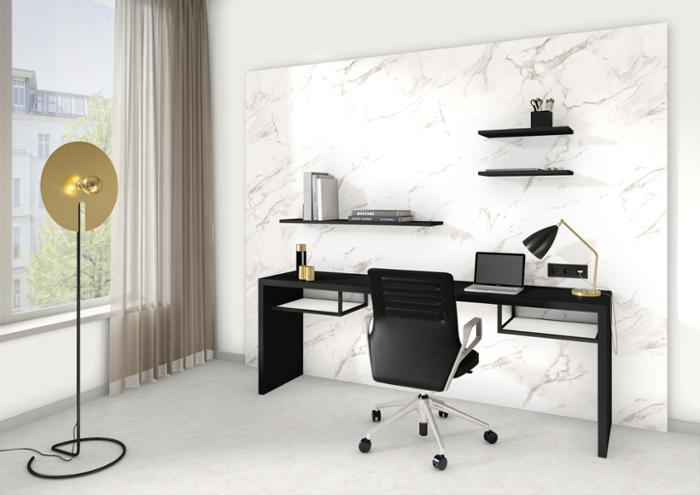 ЛПДЧ 2800/2070/18мм Мрамор Кристал н.F800 ST9 EGGER